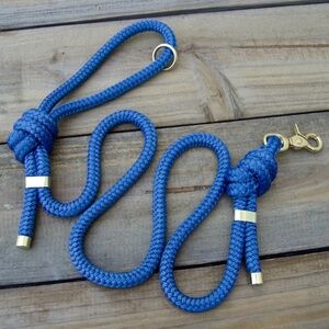 Blue Venture LEASH: water resistant, climbing rope, durable, hiking leash, rope